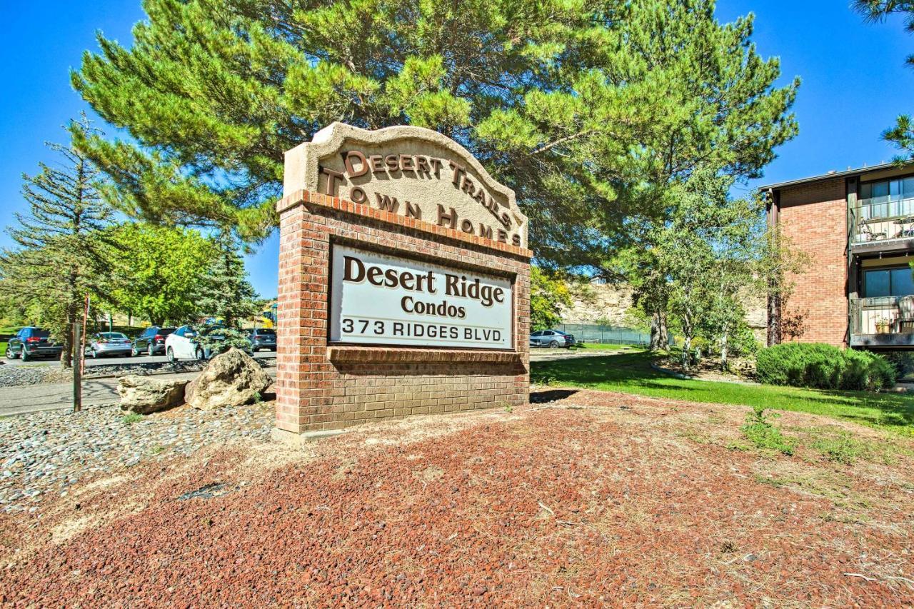 Stunning Condo By Trails, Natl Monument! Гранд Джанкшен Экстерьер фото